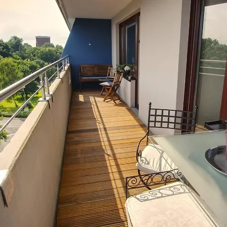 Mit Herrlichem Ausblick Meerwaerts Apartment