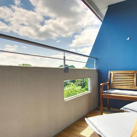 Mit Herrlichem Ausblick Meerwaerts Apartment